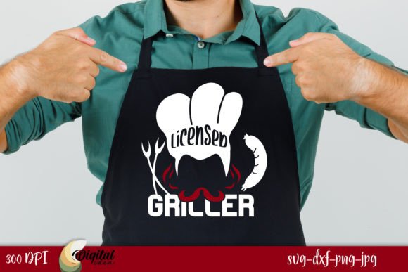 Download Licensed Griller | BBQ &amp; Grilling SVG - Grilling svg Collection