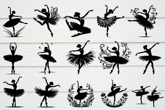 Download Ballerina SVG Bundle, Ballet Dancer SVG - Dancer svg Collection