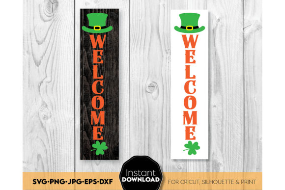Download St Patricks Day Welcome Sign - Welcome sign Collection
