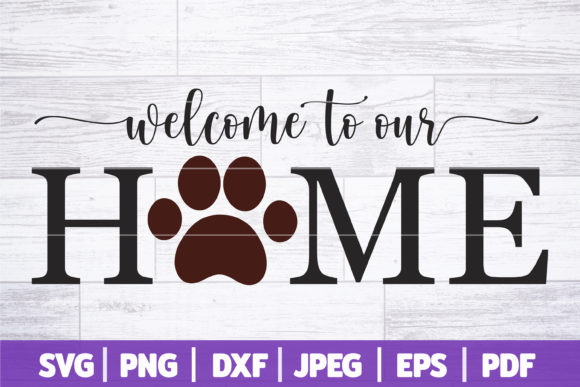 Download Dog Home Welcome Sign - Welcome sign Collection
