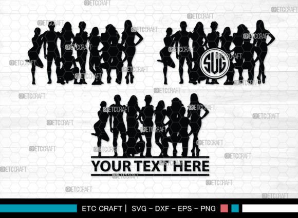 Download Dancer Team Monogram, Ballet Dancer Svg - Dancer svg Collection