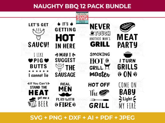 Download Grilling Svg Bundle - Grilling svg Collection