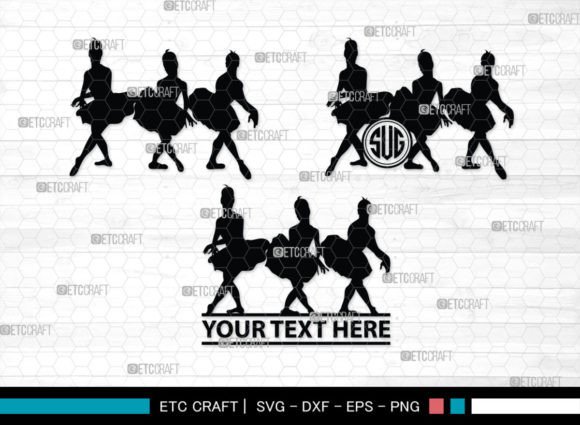 Download Dancer Team Monogram, Ballet Dancer Svg - Dancer svg Collection