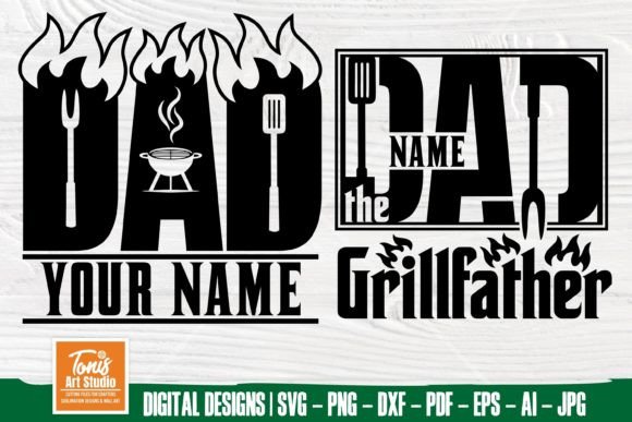 Download Bbq Grilling SVG, Custom Grill Father - Grilling svg Collection