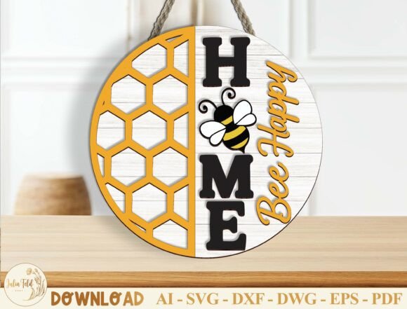 Download Honeycomb Welcome Sign Laser Cut SVG - Welcome sign Collection