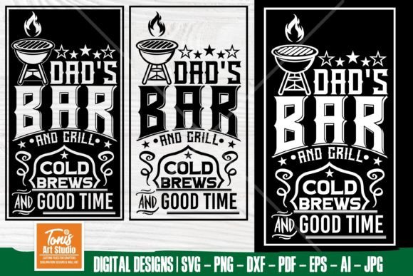 Download Dad's Bar and Grill SVG | Grilling SVG - Grilling svg Collection