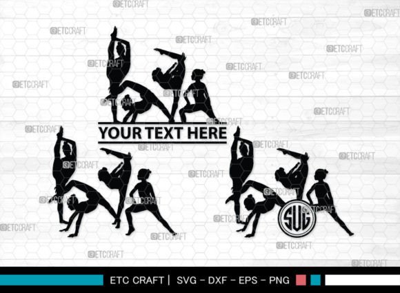 Download Dancer Team Monogram, Ballet Dancer Svg - Dancer svg Collection