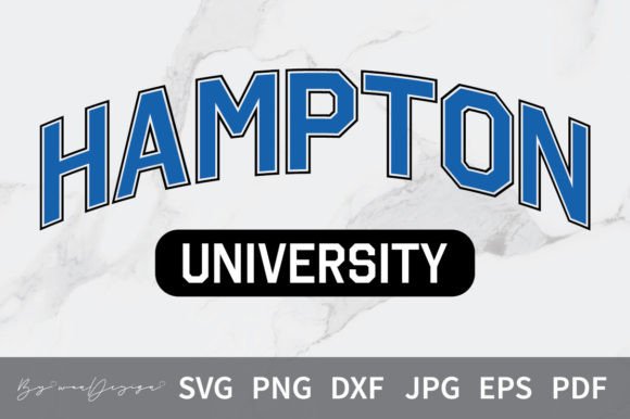 Download Hampton University Svg, Pirates Hbcu Png - Premium Resources